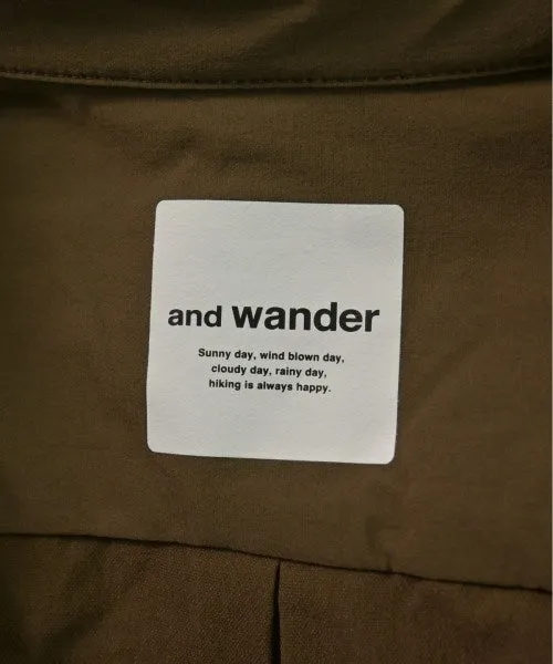 And Wander Casual shirts