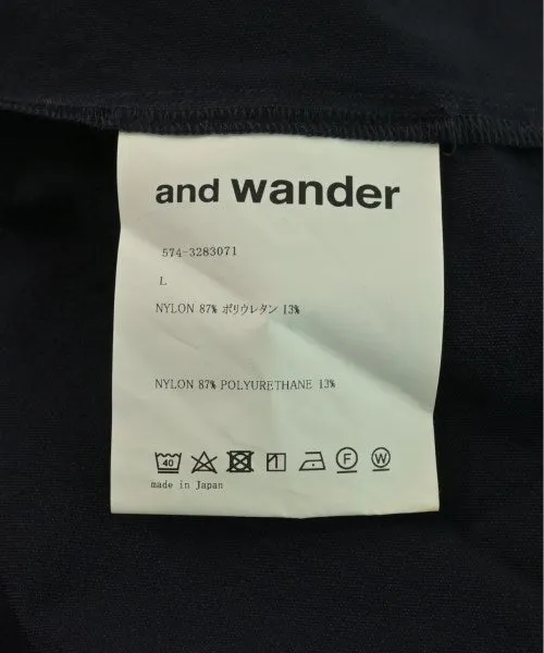 And Wander Casual shirts