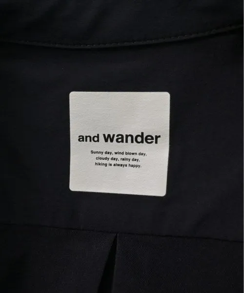 And Wander Casual shirts