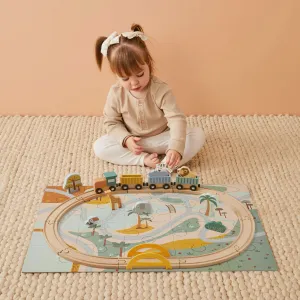 Animal Puzzle | Train Set