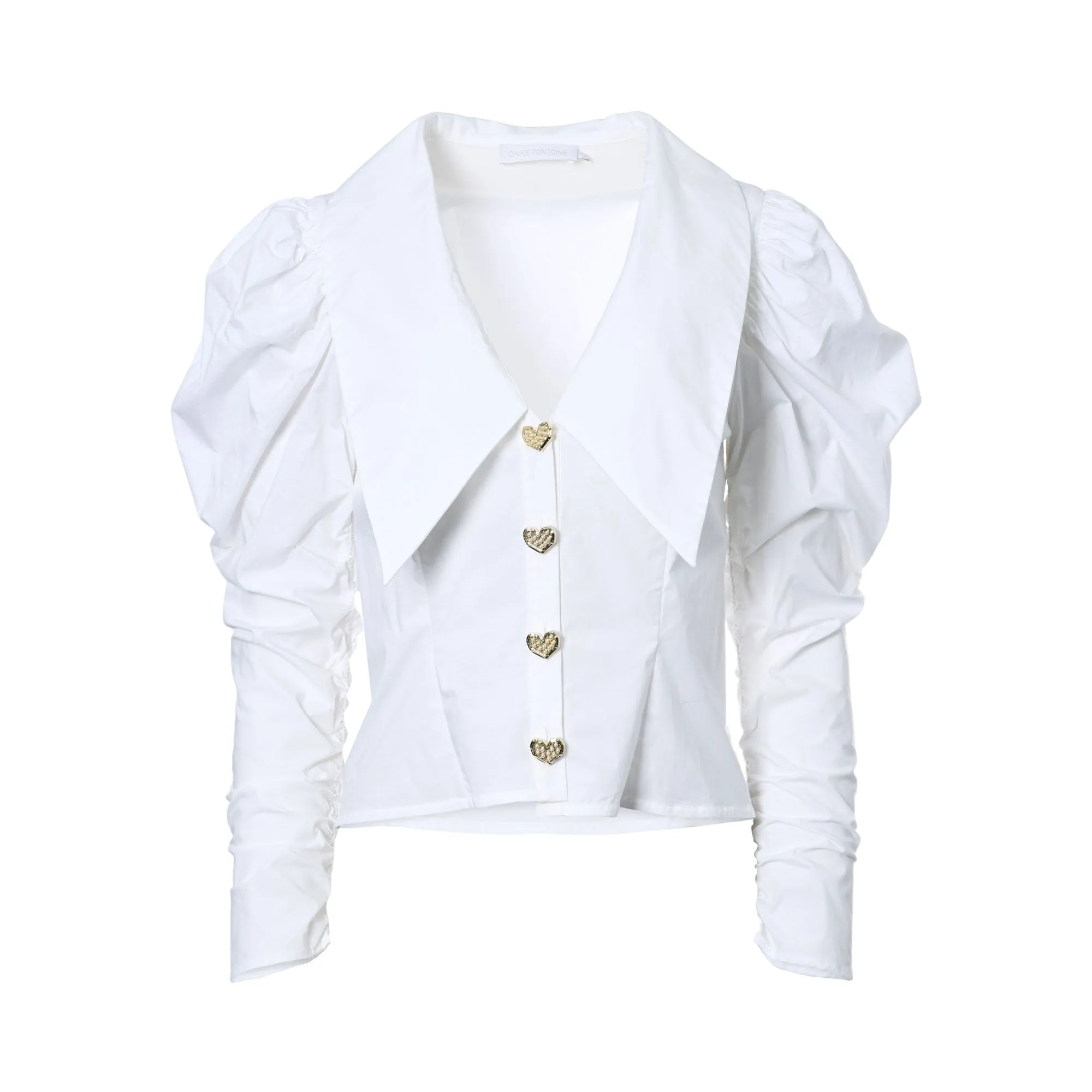 Anne Fontaine Women's Philadelphia White Top