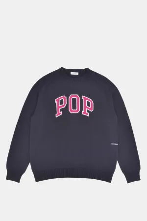 ARCH KNITTED CREWNECK