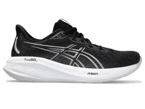 ASICS Mens Gel Cumulus 26 Extra Wide - Black/Concrete (1011B791-002) Asics	Running Shoes