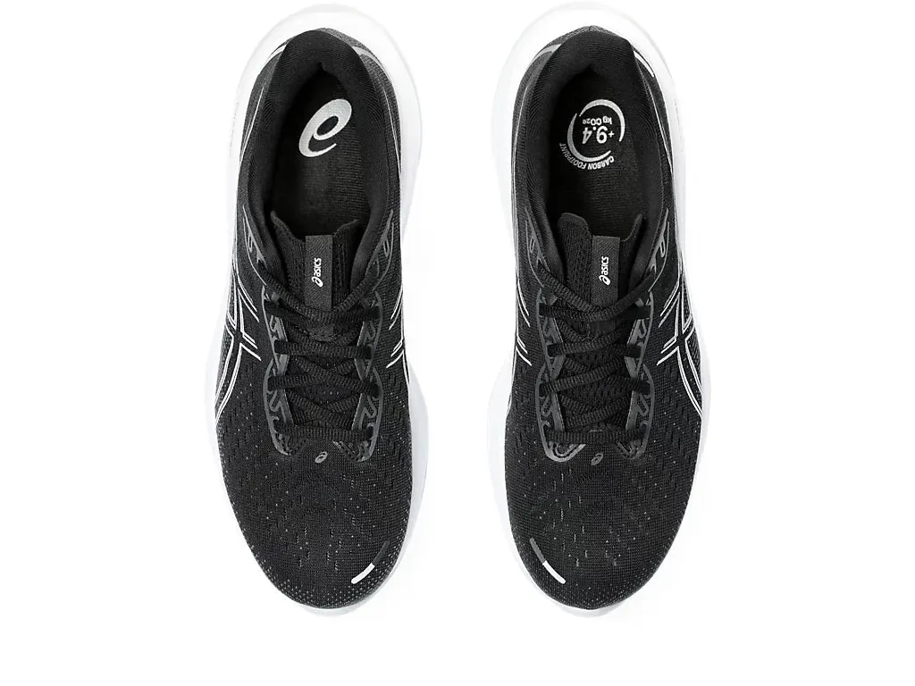 ASICS Mens Gel Cumulus 26 Extra Wide - Black/Concrete (1011B791-002) Asics	Running Shoes