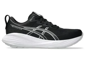 Asics Mens Gel Cumulus 27 Wide - Black/Concrete (1011B981-002) Asics	Running Shoes