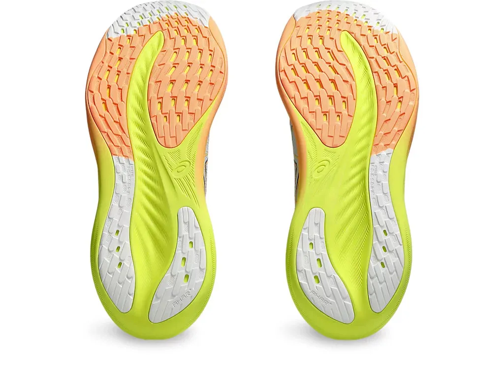 Asics Mens Gel Nimbus 26 Paris - Cool Grey/Safety Yellow (1011B928-750) Asics	Running Shoes