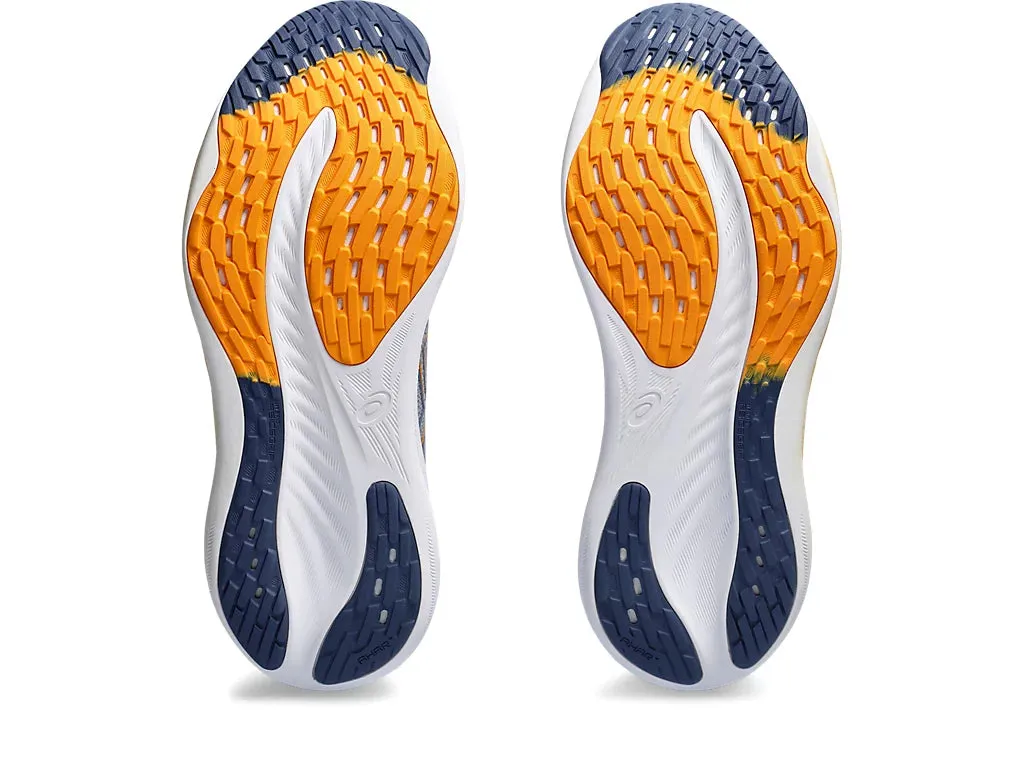 Asics Mens Gel Nimbus 26 - Sheet Rock/Thunder Blue (1011B794-020) Asics	Running Shoes