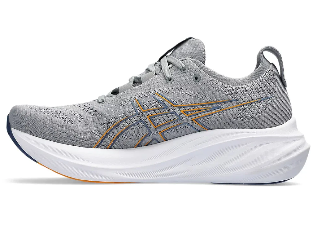 Asics Mens Gel Nimbus 26 - Sheet Rock/Thunder Blue (1011B794-020) Asics	Running Shoes