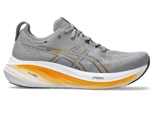 Asics Mens Gel Nimbus 26 - Sheet Rock/Thunder Blue (1011B794-020) Asics	Running Shoes