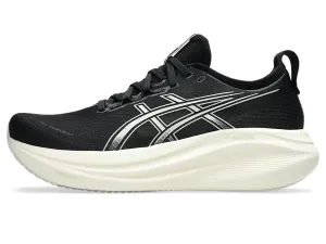 Asics Mens Gel Nimbus 27 Wide - Black/Lake Grey (1011B956-002) Asics	Running Shoes