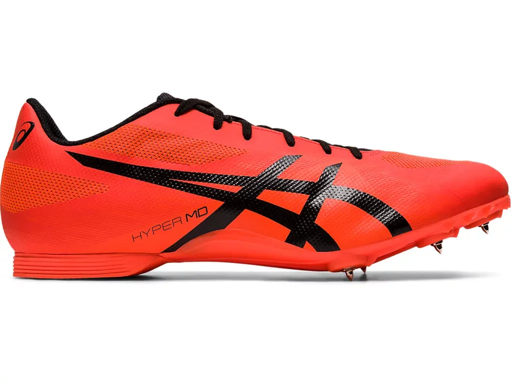 Asics Unisex Hyper MD 7  Track Spike (1091A018) Asics	Running Shoes