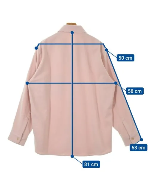AURALEE Casual shirts