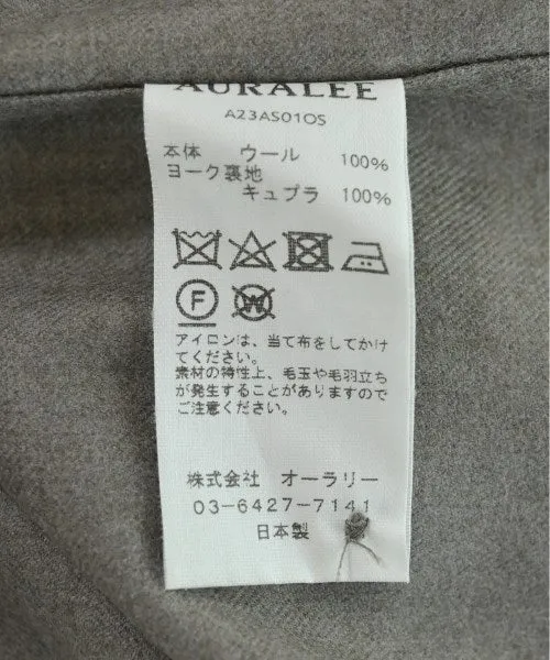 AURALEE Casual shirts