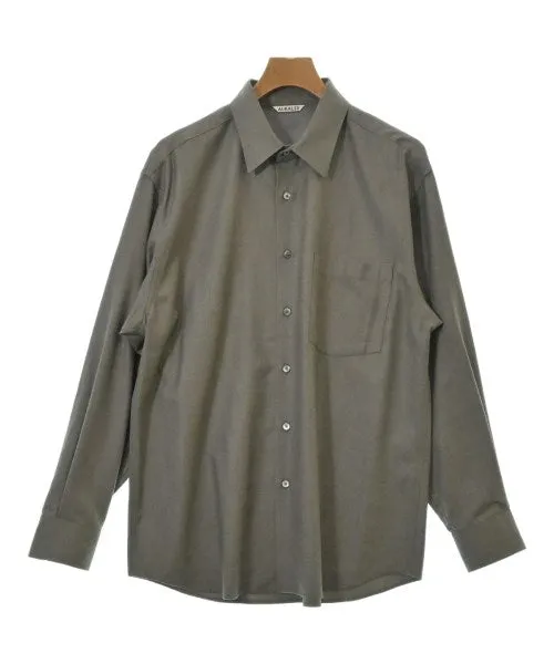 AURALEE Casual shirts