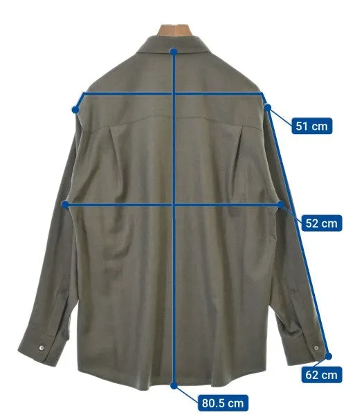 AURALEE Casual shirts