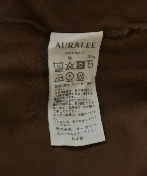 AURALEE Tee Shirts/Tops