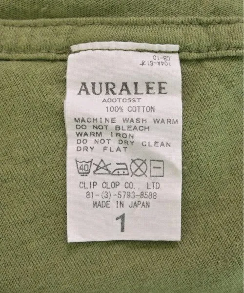 AURALEE Tee Shirts/Tops