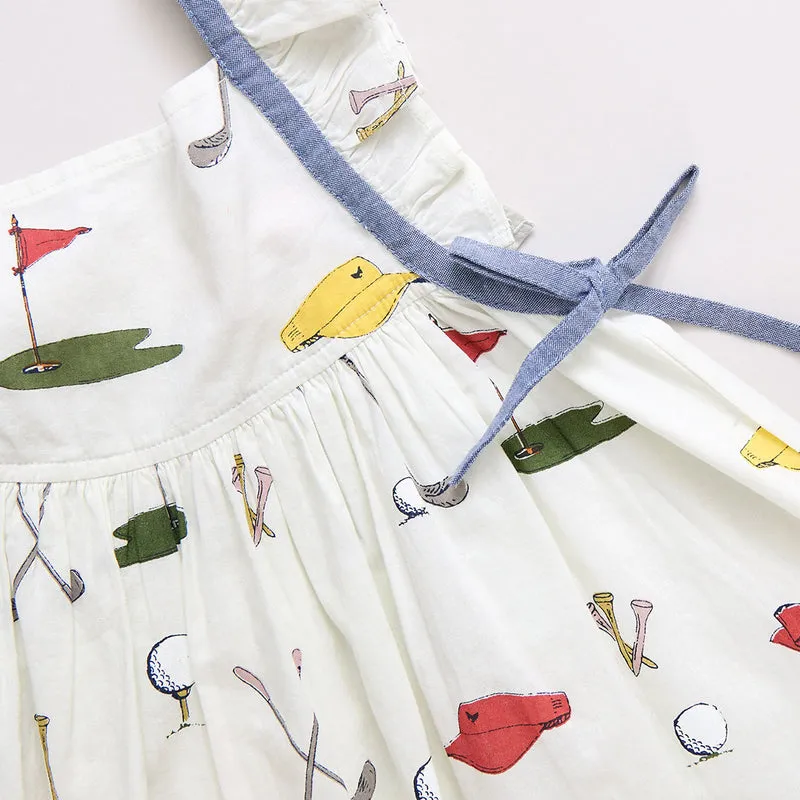 Baby Ailee Dress Set - Golf Tournament by Pink Chicken