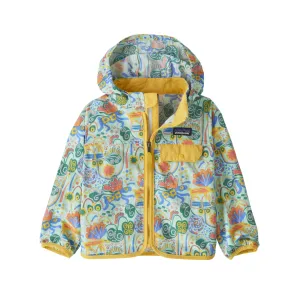 Baby Baggies Jacket - Meadow Moose: Rinsed Green by Patagonia