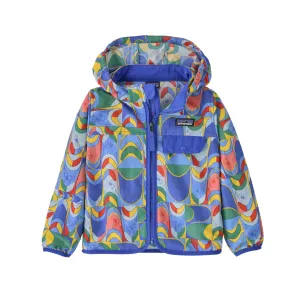 Baby Baggies Jacket - Swallowtail Geo: Eddy Blue by Patagonia