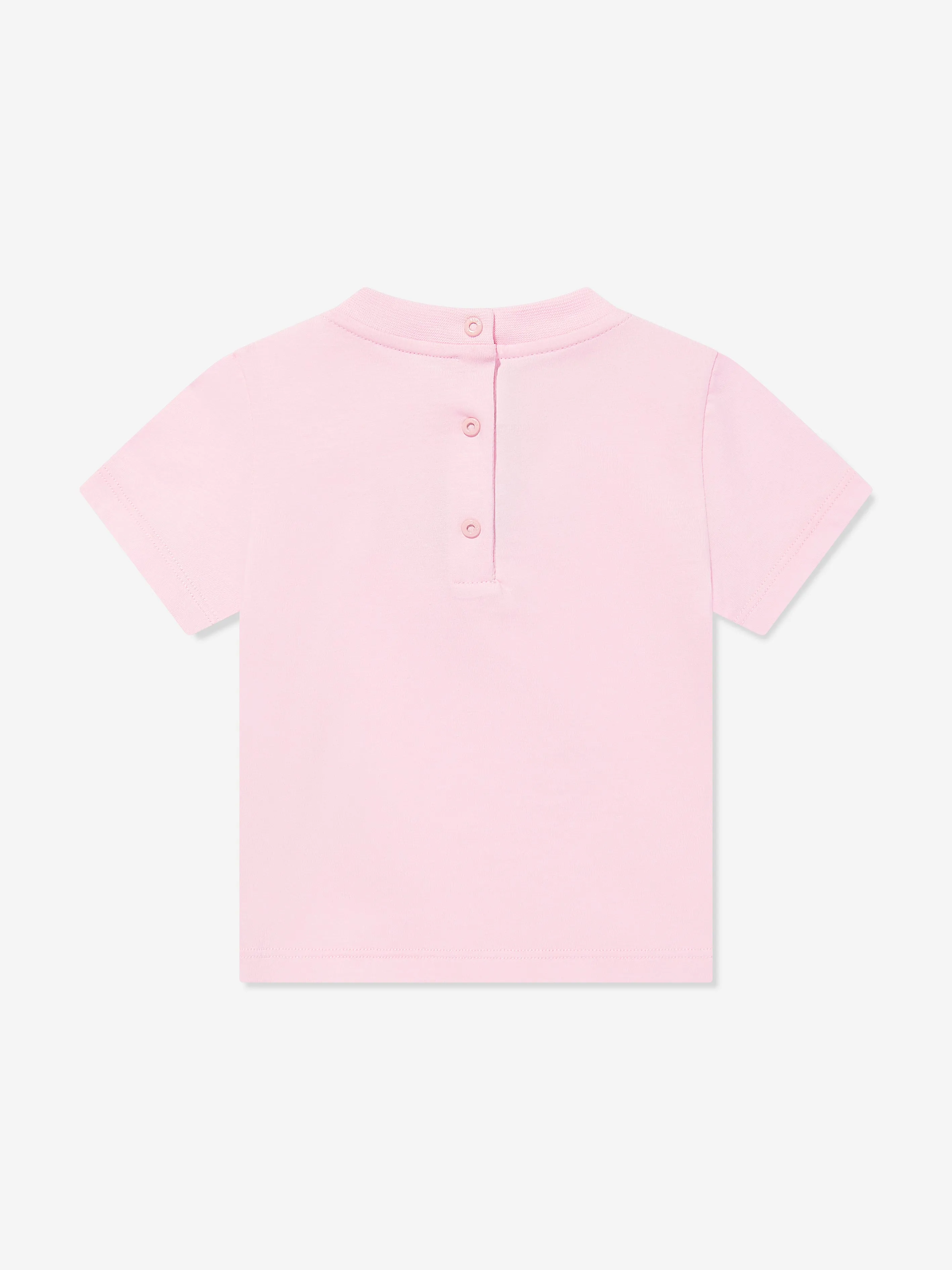 Baby Girls Logo T-Shirt in Pink