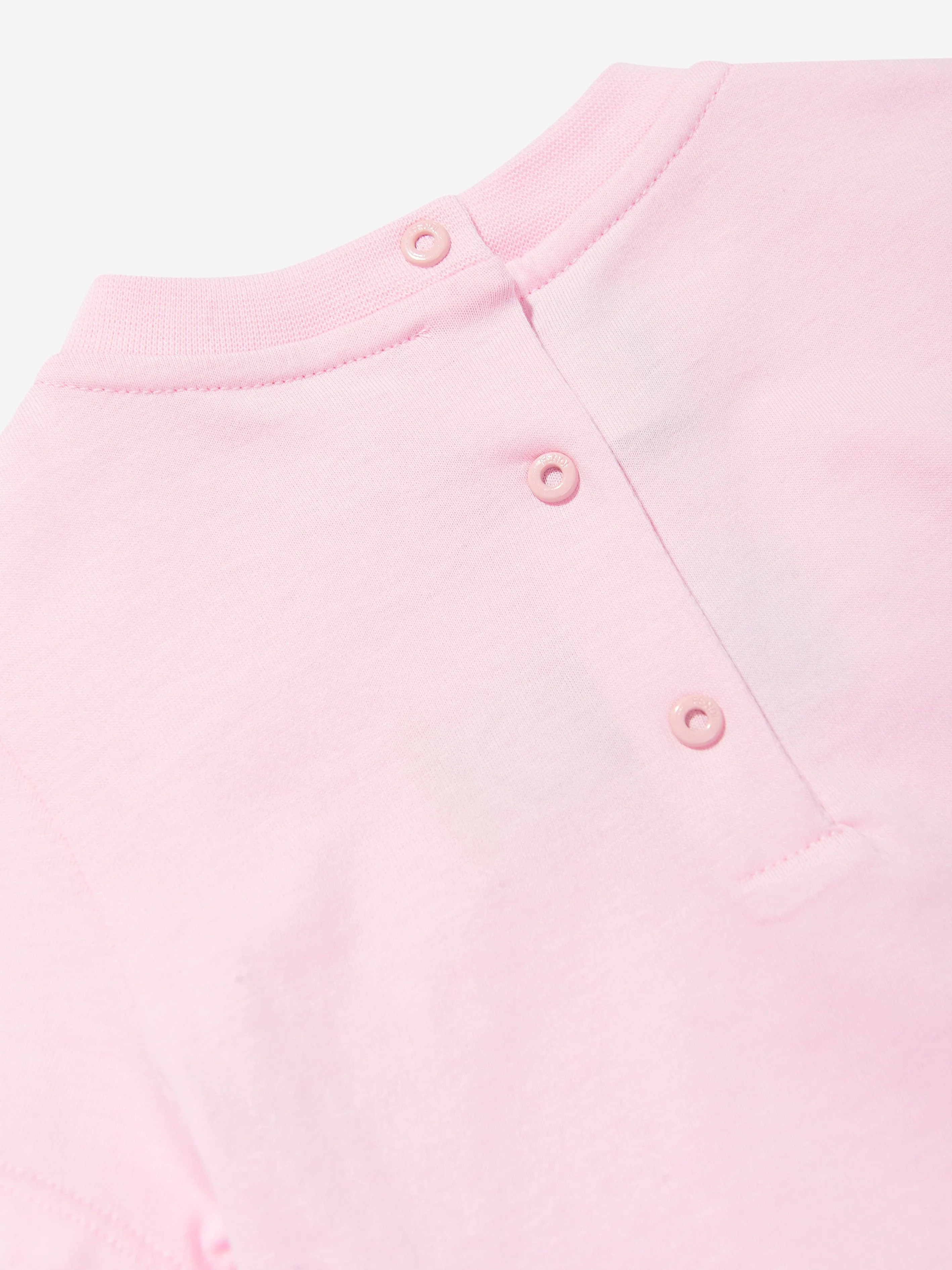 Baby Girls Logo T-Shirt in Pink