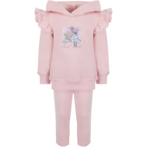 Baby Girls Pink Mouse Legging Set