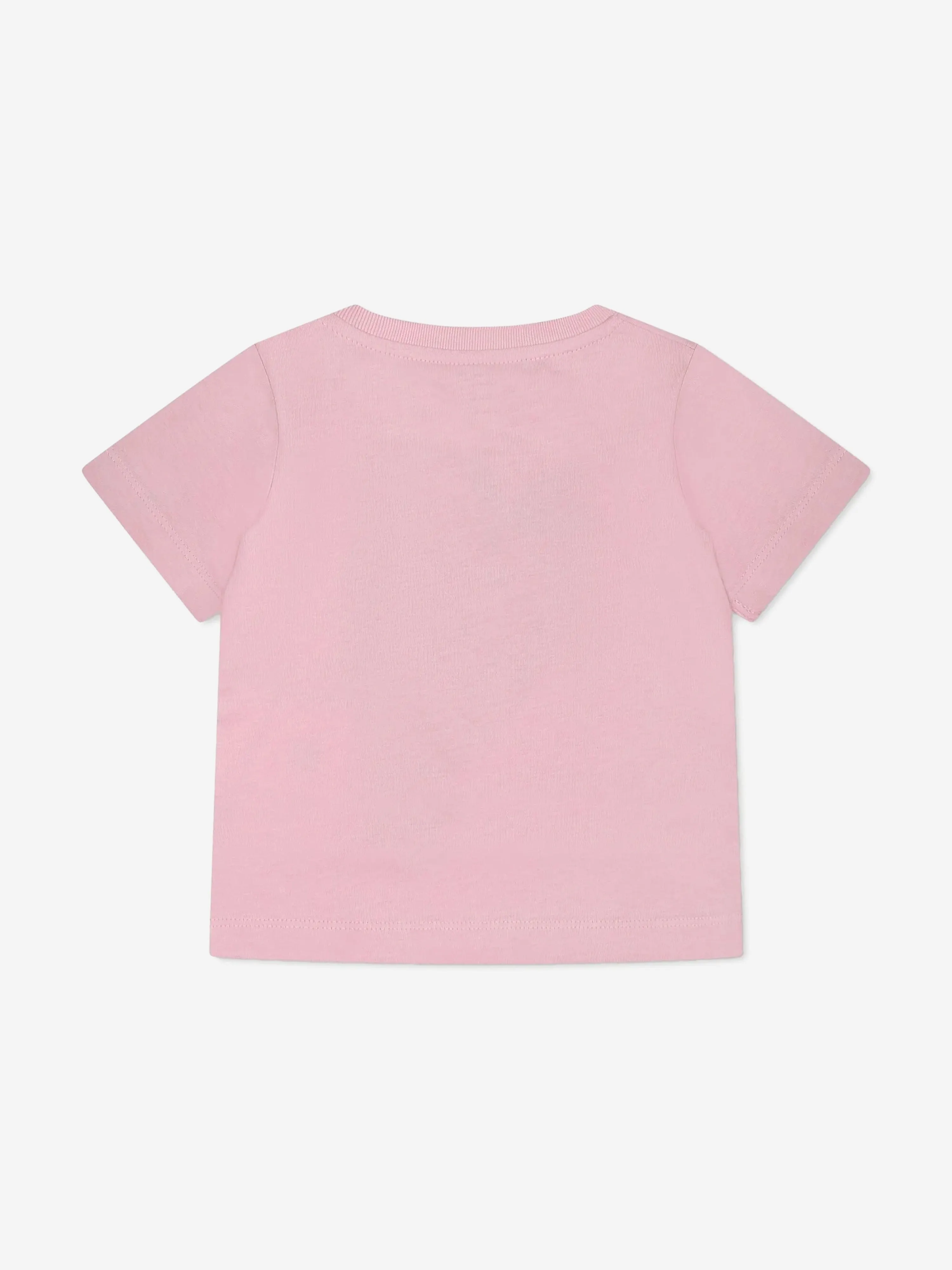 Baby Girls Strawberry T-Shirt in Pink