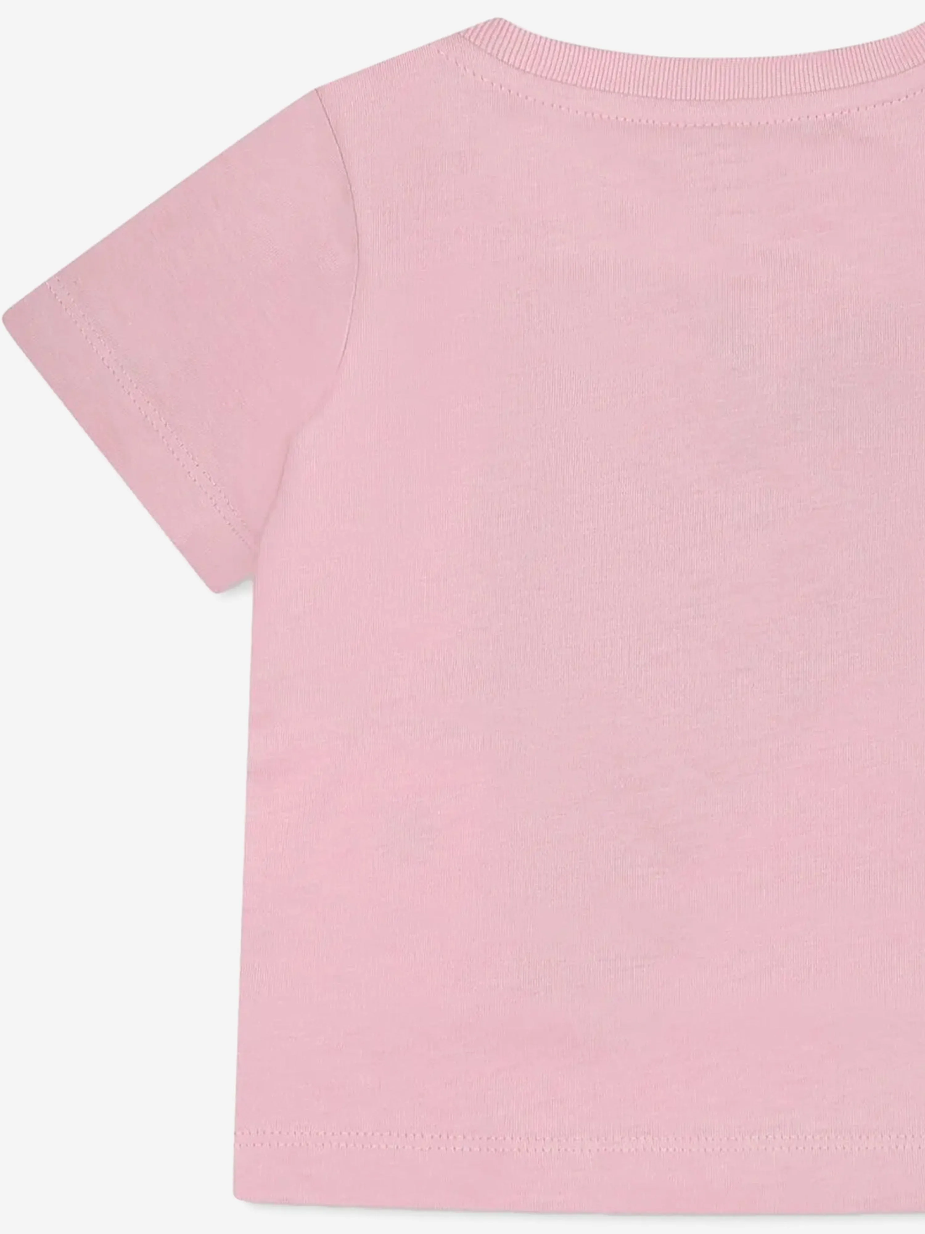 Baby Girls Strawberry T-Shirt in Pink