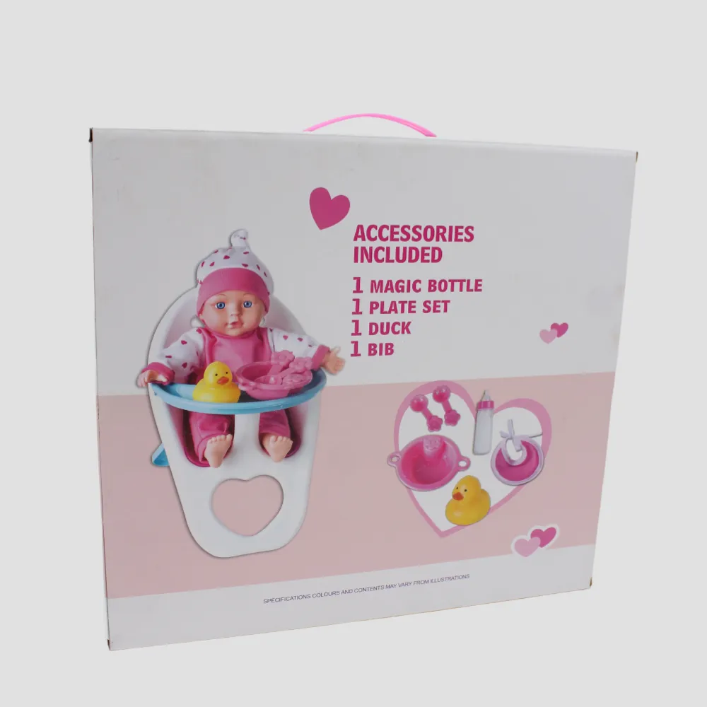 Baby in High Chair Baby Doll – The Perfect Gift for Little Girls