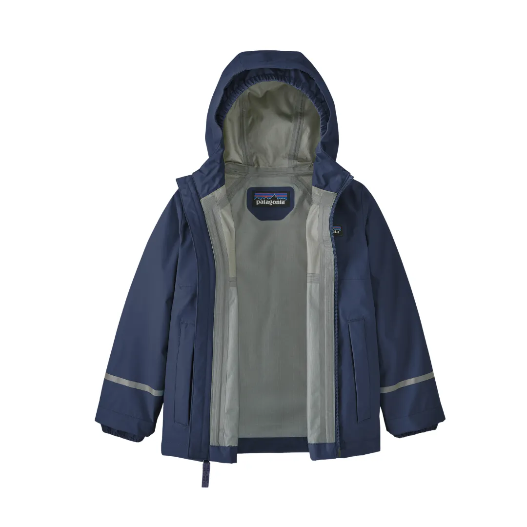 Baby Torrentshell 3L Rain Jacket - New Navy by Patagonia