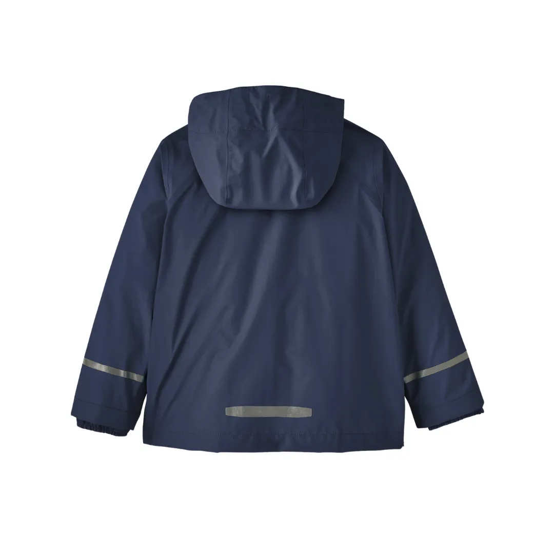 Baby Torrentshell 3L Rain Jacket - New Navy by Patagonia