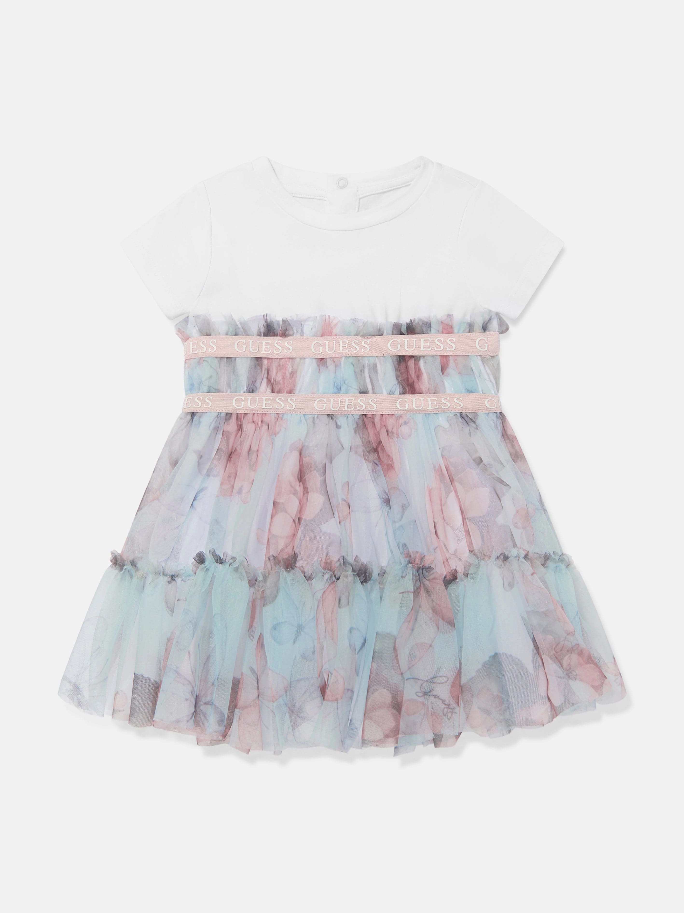 Baby Girls Butterfly Dress in Blue