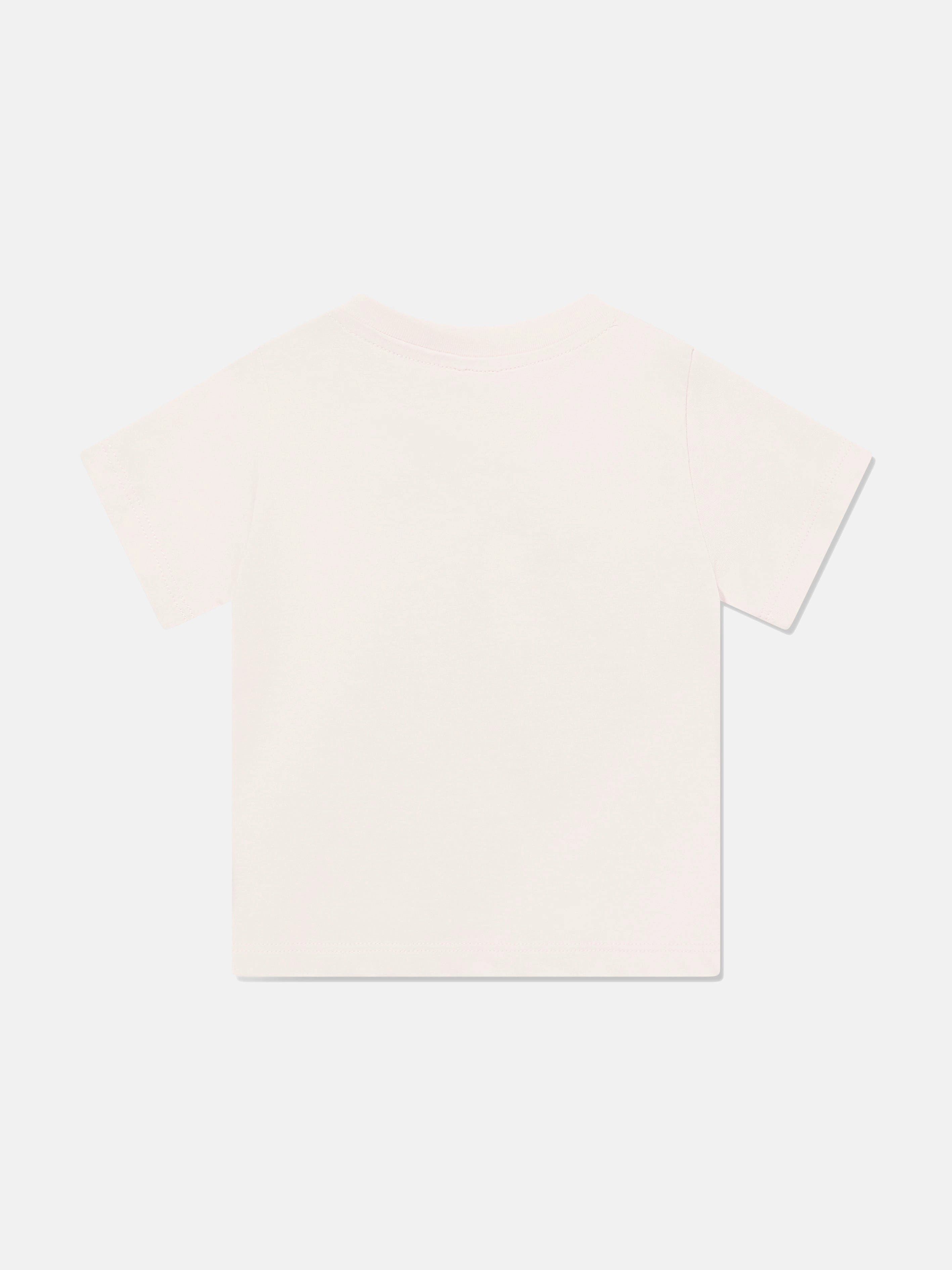 Baby Girls Cherries T-Shirt in Pink