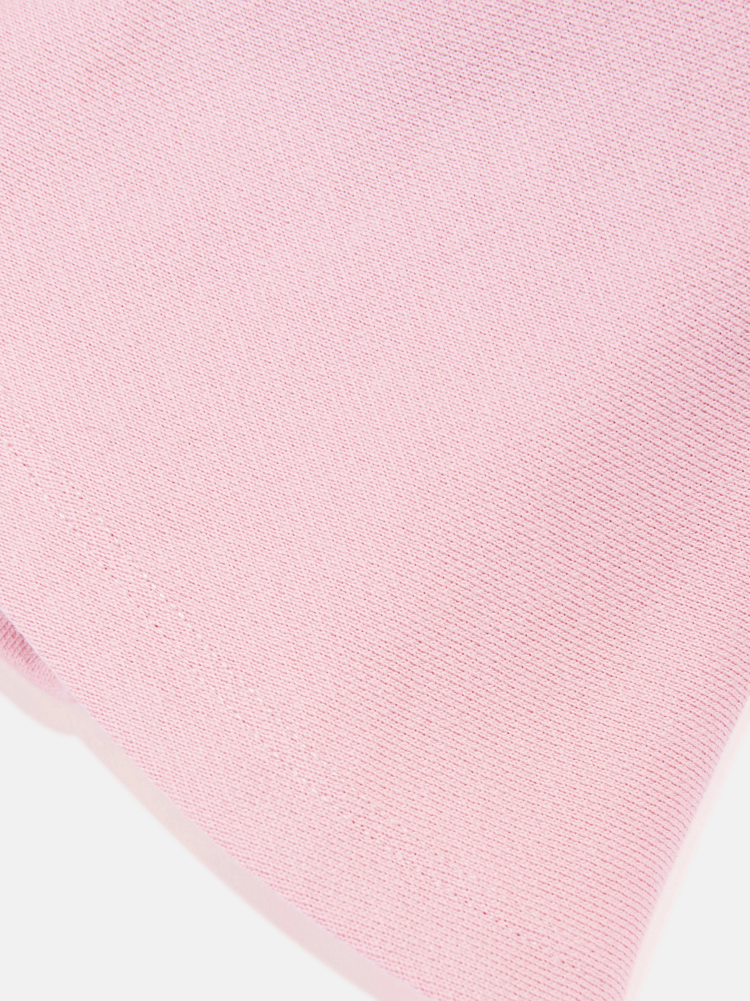 Baby Girls Logo Polo Dress in Pink
