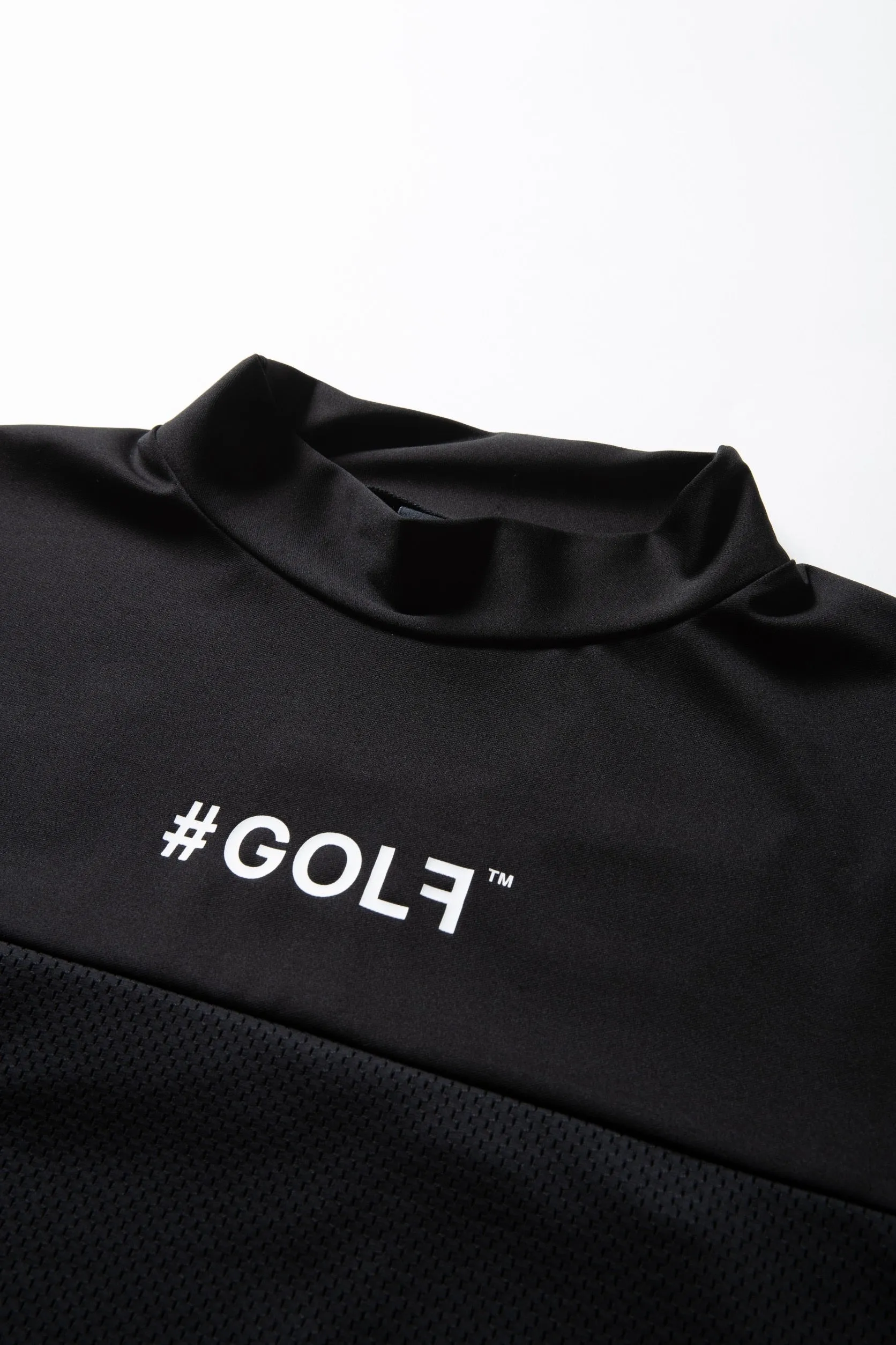 BACK ARCH LOGO MOCK BLACK