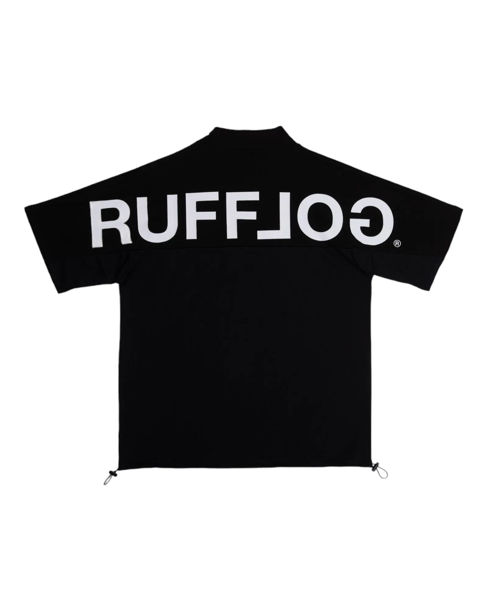 BACK ARCH LOGO MOCK BLACK