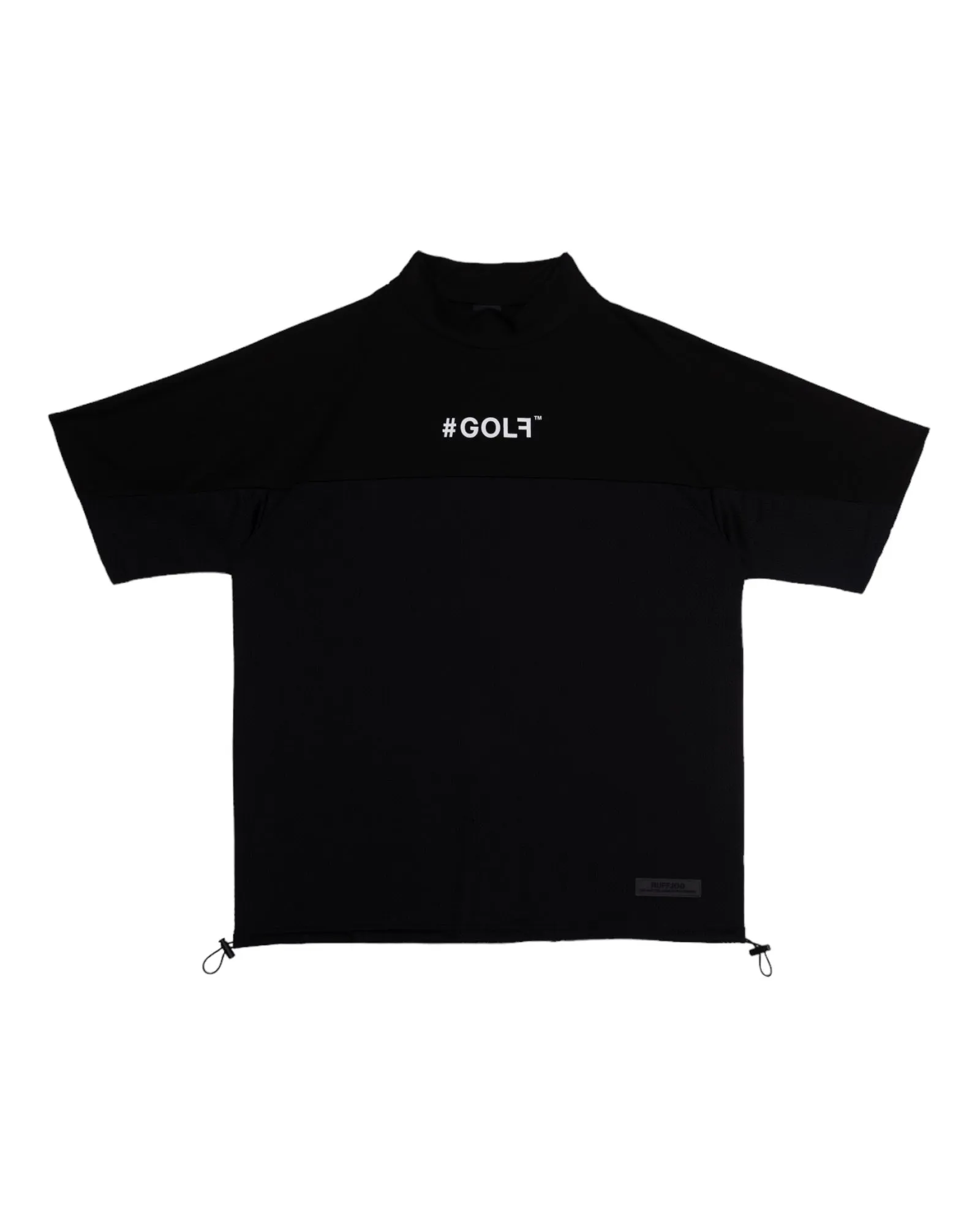 BACK ARCH LOGO MOCK BLACK