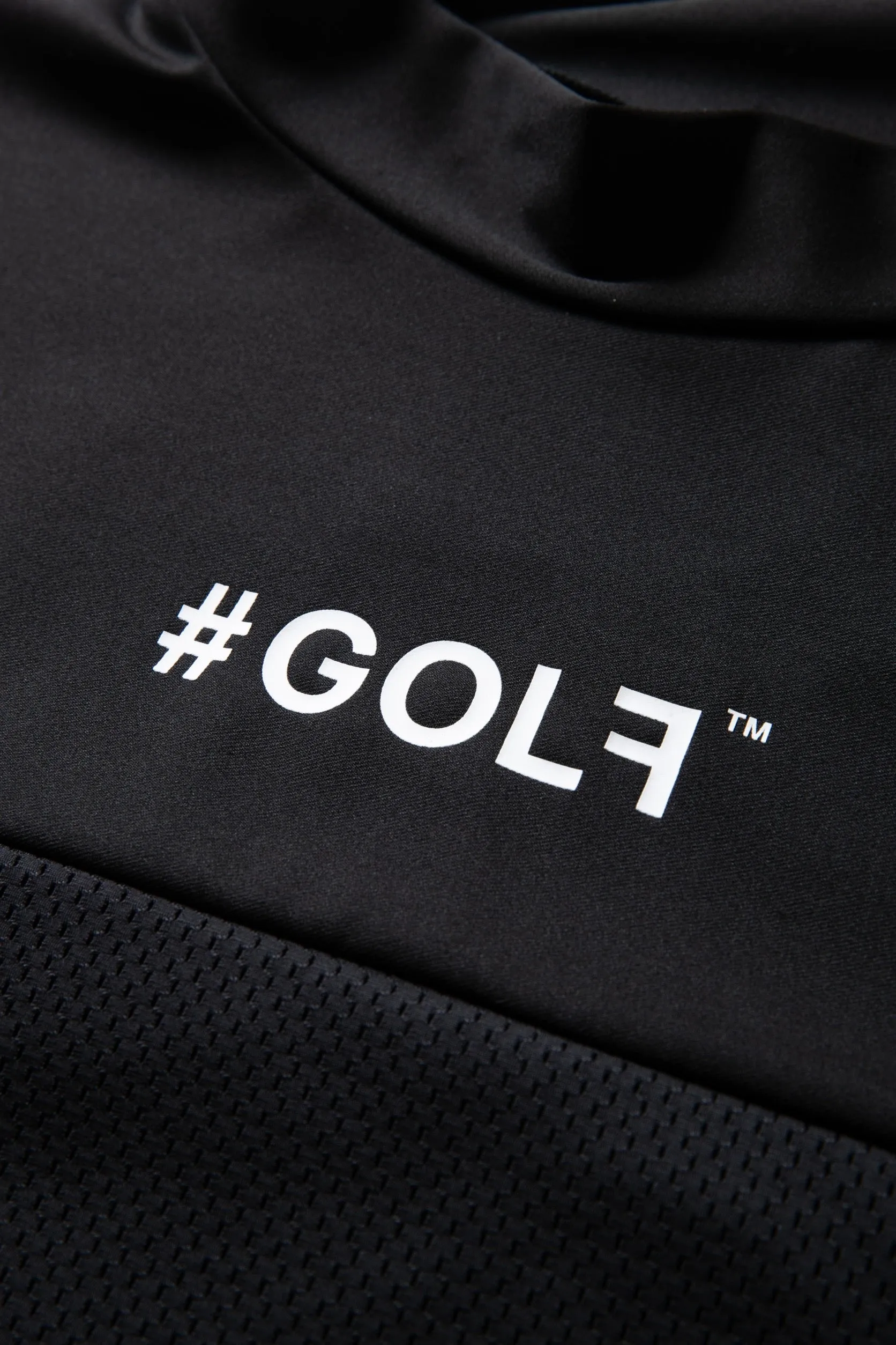 BACK ARCH LOGO MOCK BLACK
