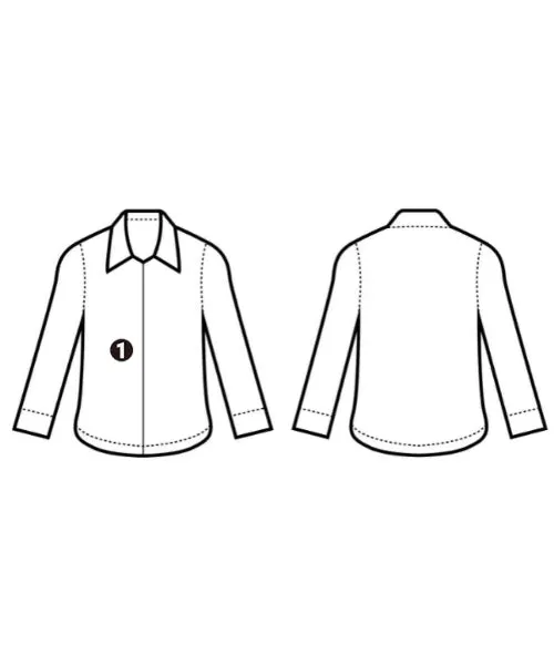 BALENCIAGA Casual shirts