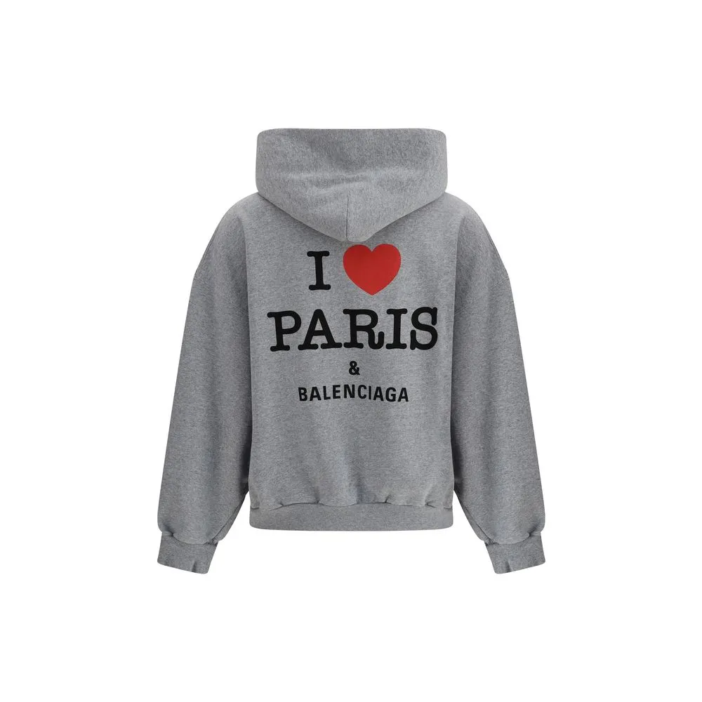 Balenciaga I Love Paris Hoodie