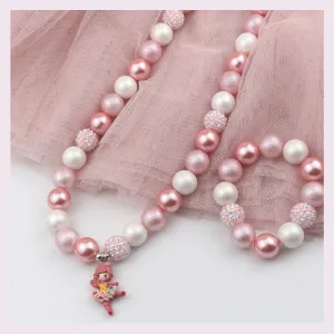 ballerina Bubblegum bella necklace Odette