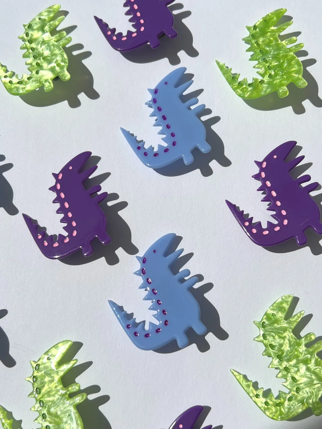 Barretteosaurus Rex Set of 3 by Milk Teeth