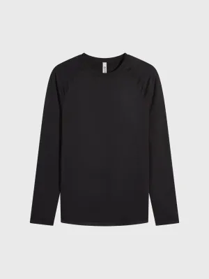 BARRY'S BLACK LONG SLEEVE TEE BARRY'S Clothing