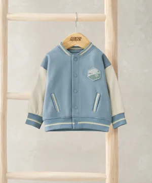 Baseball Jacket - Blue