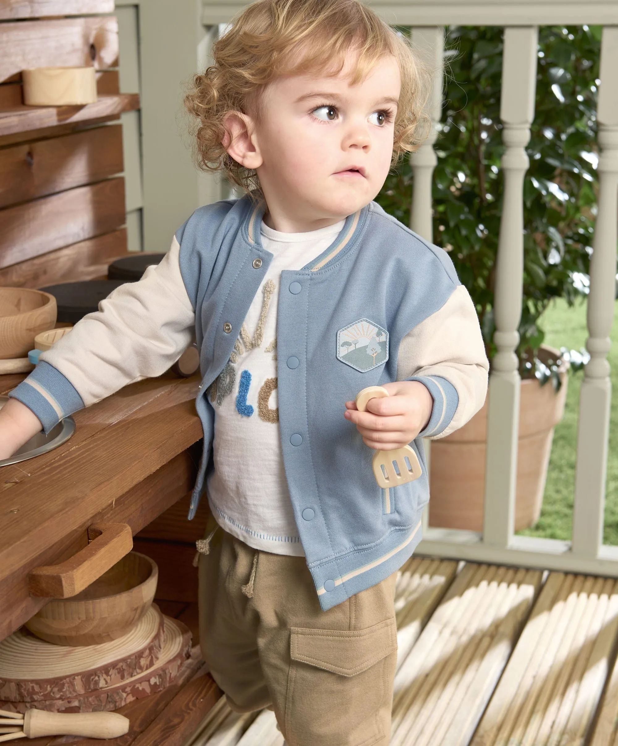 Baseball Jacket - Blue