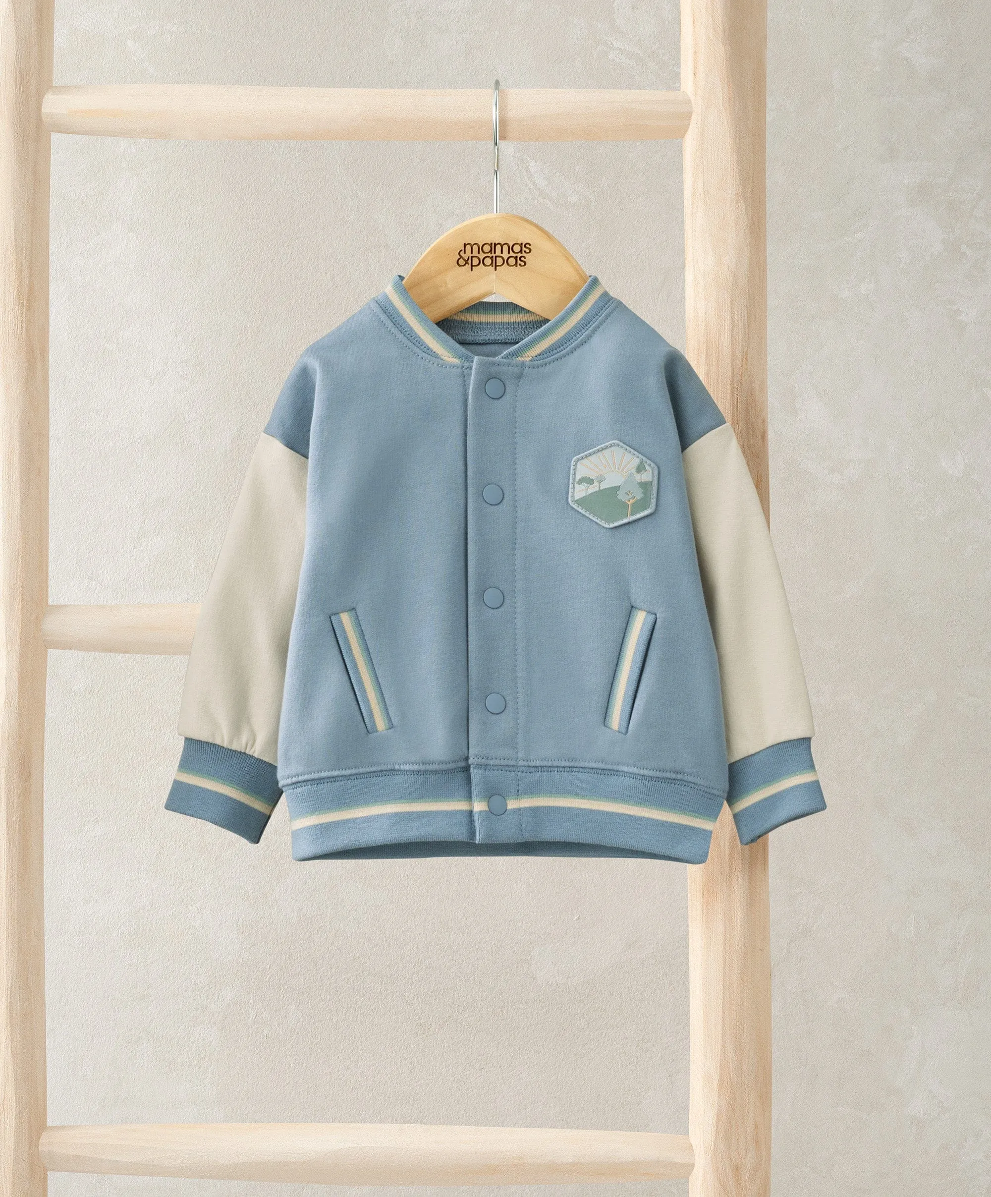 Baseball Jacket - Blue