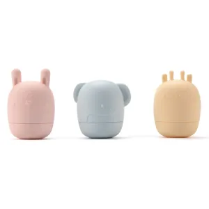 Bath Toy Set - Pastel by Loulou Lollipop
