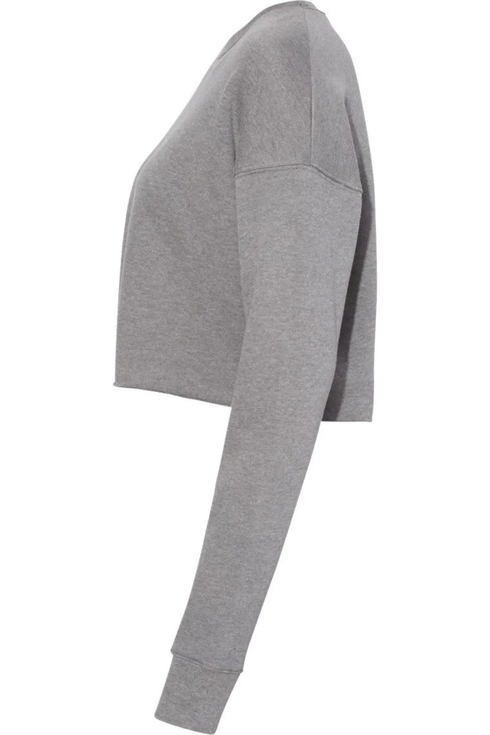BELLA   CANVAS Women´s Crop Crew Fleece