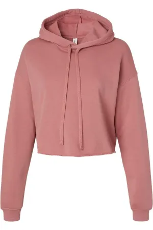 BELLA   CANVAS Women´s Crop Fleece Hoodie